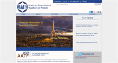 Desktop Screenshot of frenchteachers.org